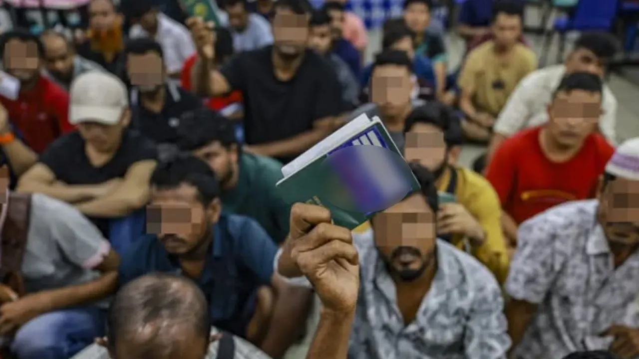 মালয়েশিয়ায় অভিযানে ১৫৫ বাংলাদেশিসহ ৫০৬ অনিবন্ধিত অভিবাসী আটক