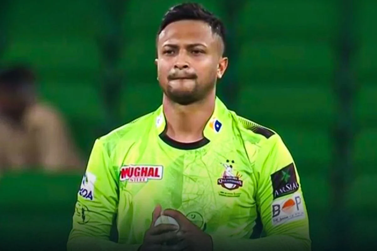 দ্বিতীয় ম্যাচেই উইকেট তুলে নিলেন সাকিব, কোয়ালিফায়ারে লাহোর কালান্দার্স
