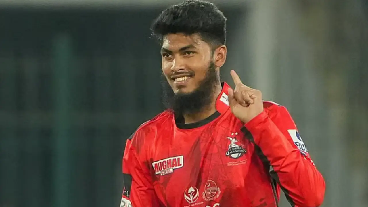 হারলেও রেকর্ডবুকে নাম লিখিয়েছেন রিশাদ