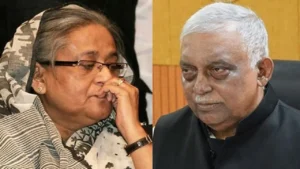 শেখ হাসিনা ও সাবেক স্বরাষ্ট্রমন্ত্রীর আত্মসমর্পণের জন্য বিজ্ঞপ্তি জারি!