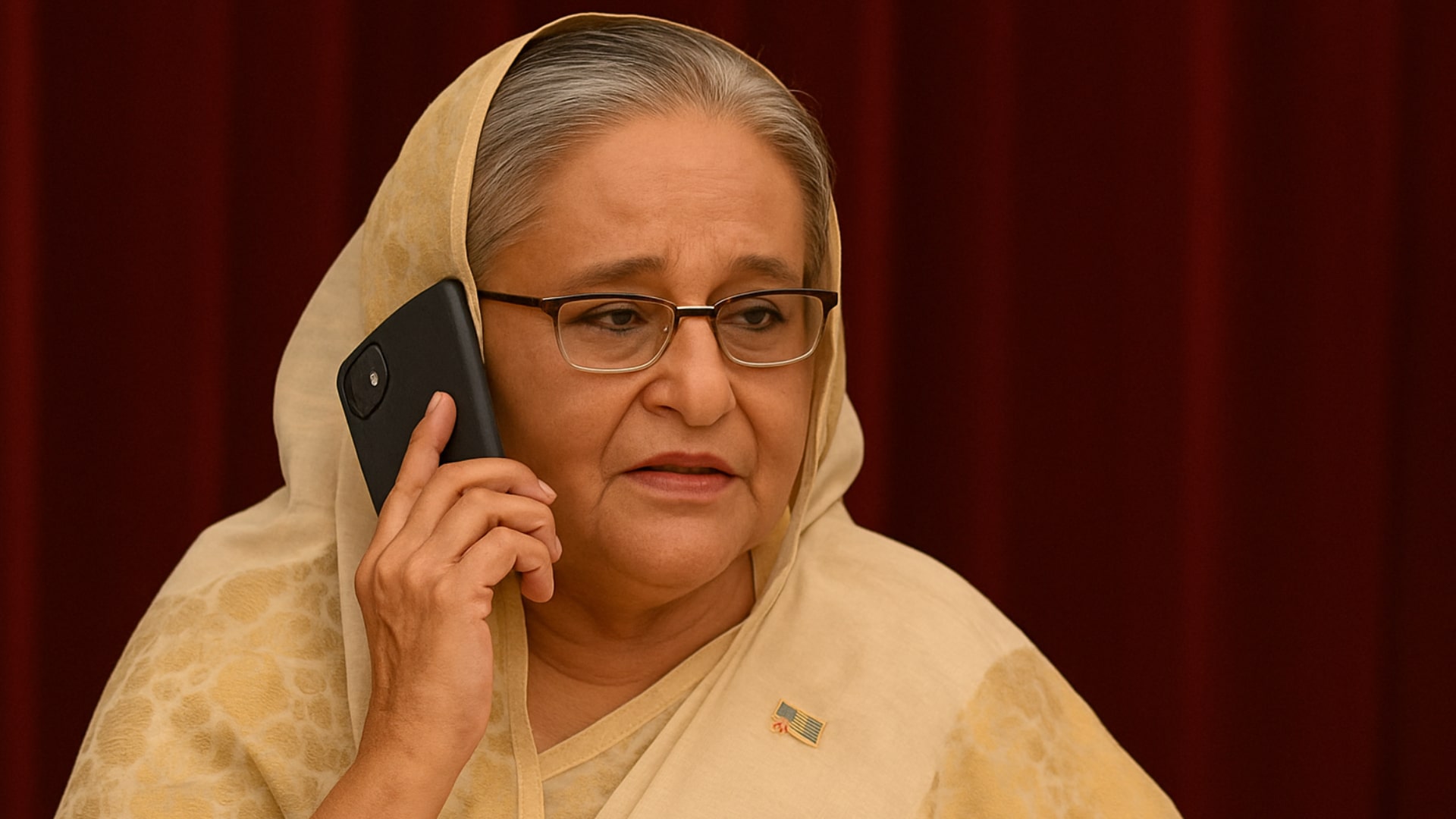 আমি ২৮ তারিখে দেশে ফিরছি, আবার প্রধানমন্ত্রী হবো অডিও ভাইরাল