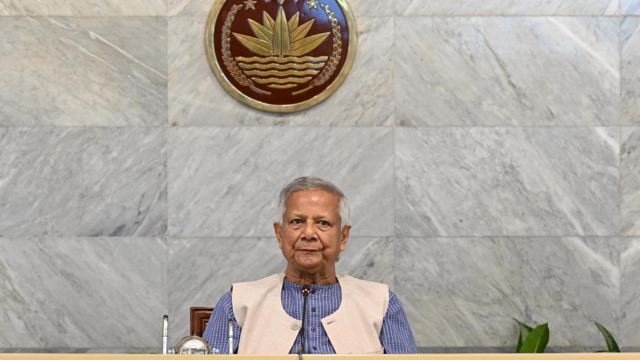 পুরোনো নীতিমালায় কাজ হচ্ছে না, পরিবর্তনের তাগিদ প্রধান উপদেষ্টার