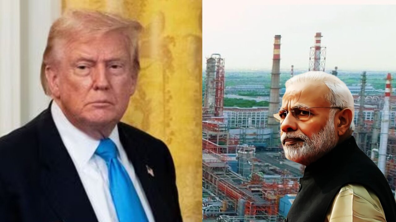ট্রাম্পের হুঁশিয়ারিতে রুশ তেল আমদানি আপাতত বন্ধ করল ভারত