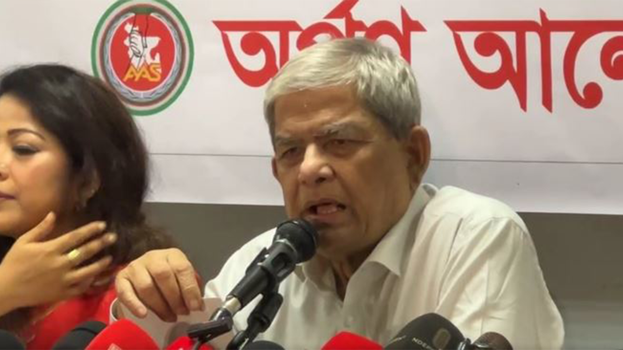 উপদেষ্টারা অসহায়, আমলাদের প্রভাবেই সব সিদ্ধান্ত: মির্জা ফখরুল
