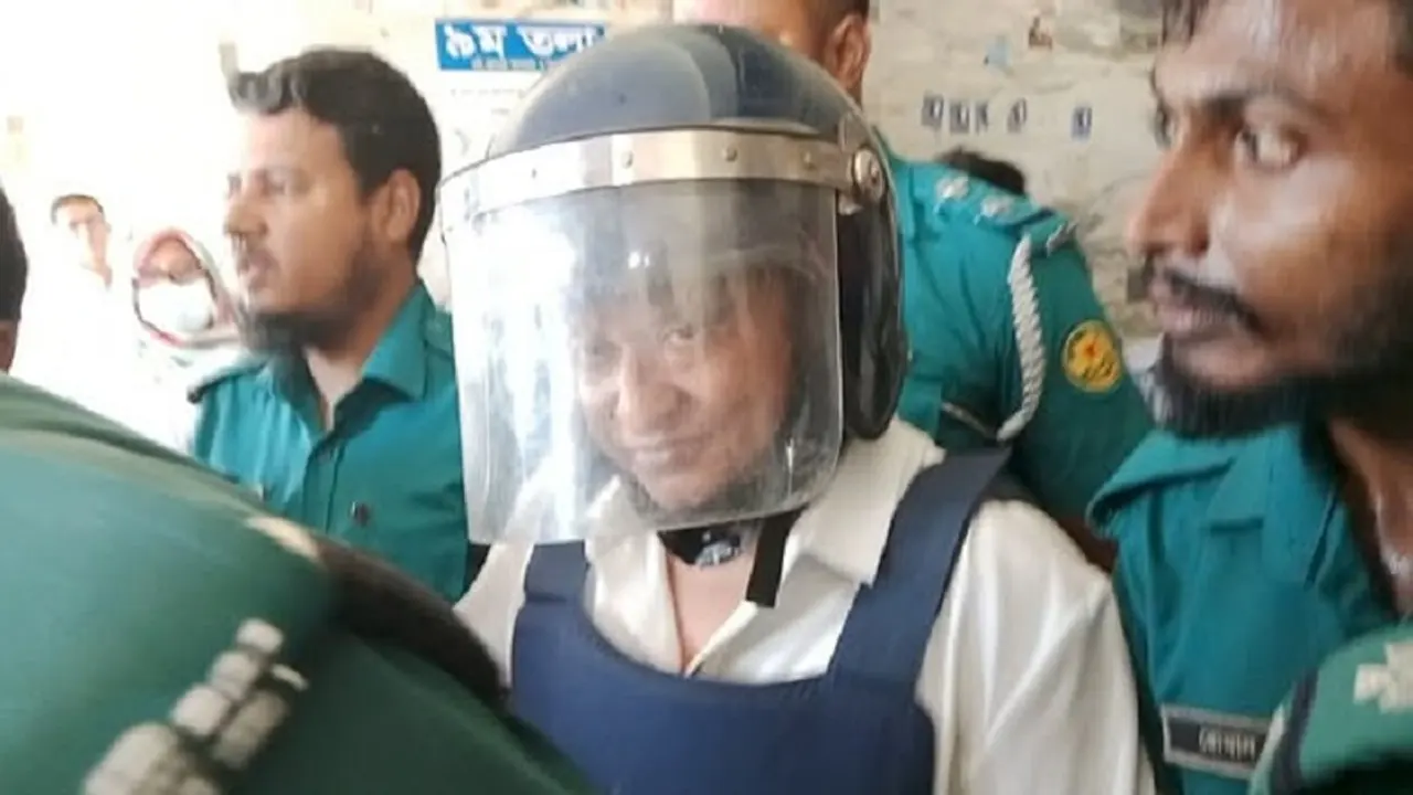 রিমান্ড শেষে মাই টিভির চেয়ারম্যান নাসির আদালতে একি বললো
