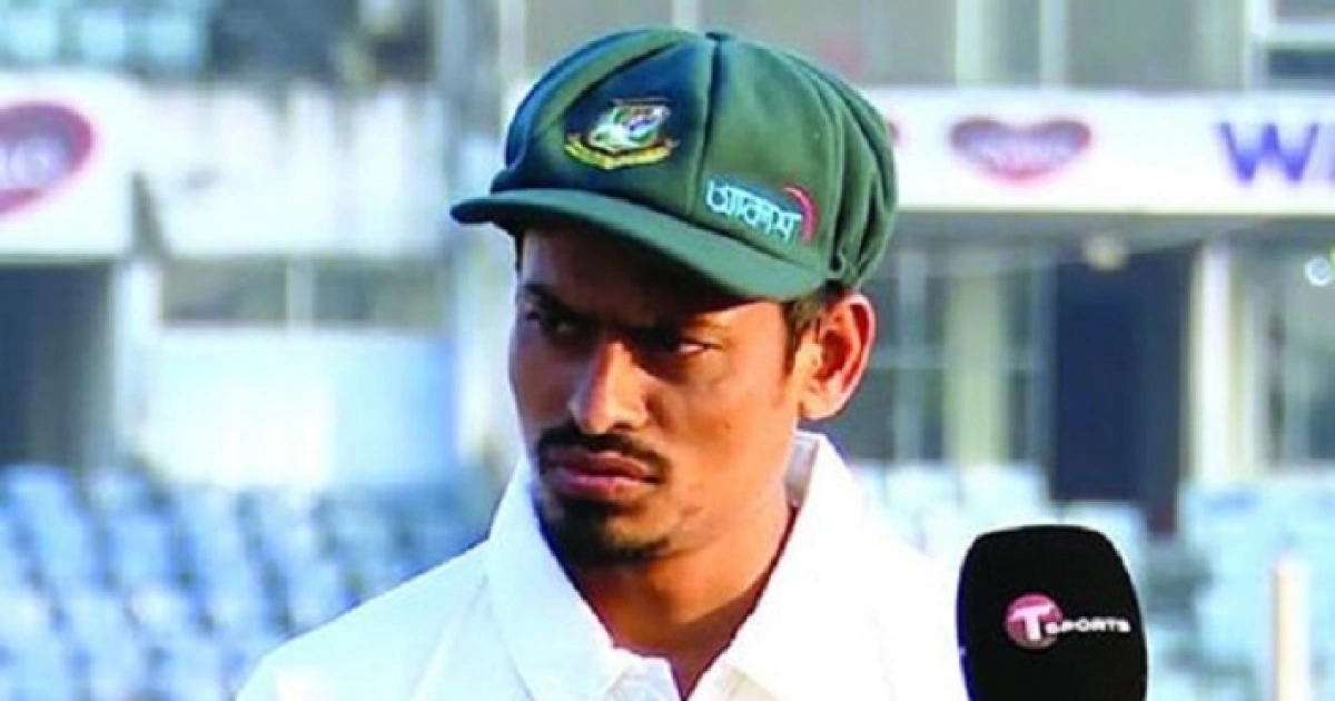 প্রথম বাংলাদেশি ক্রিকেটার হিসেবে যে সুখবর পেলেন তাইজুল!