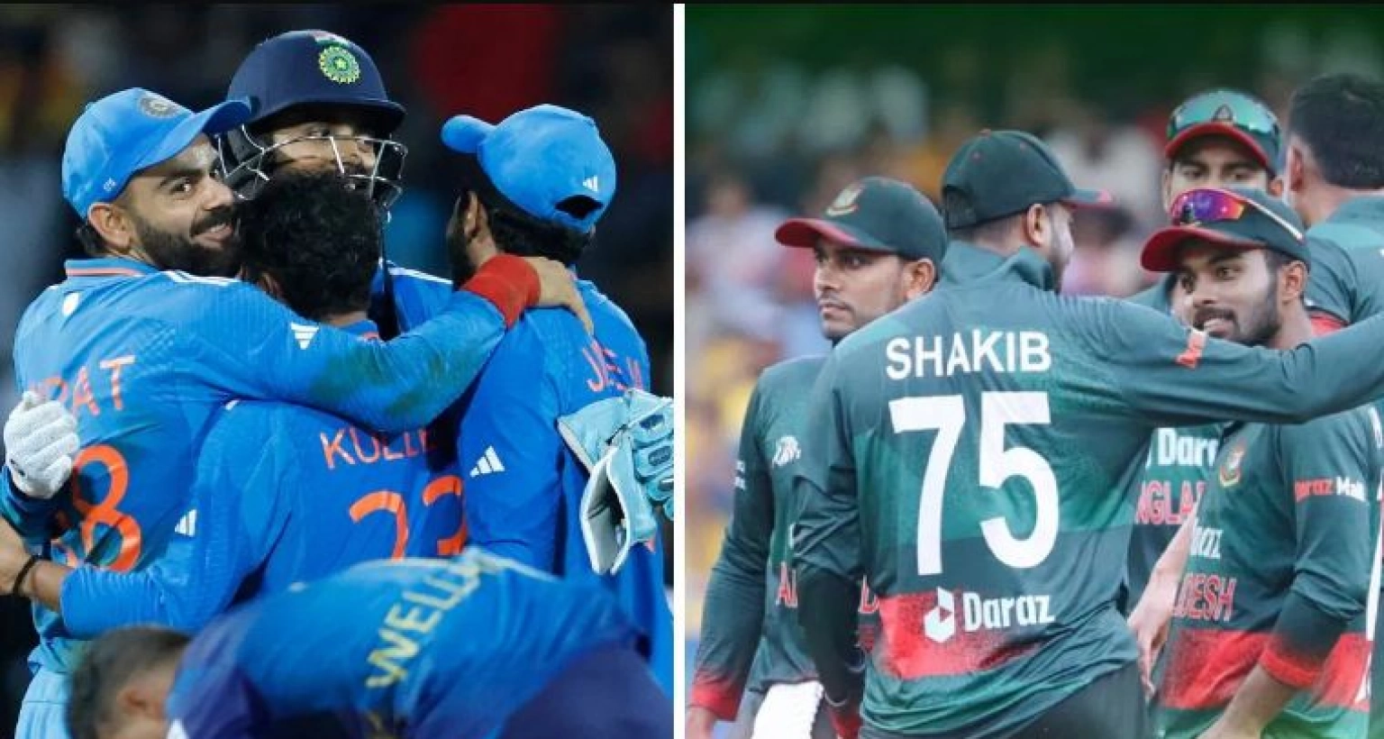 ভারতের বিপক্ষে খেলার শুরুতে সুখবর পেল বাংলাদেশ