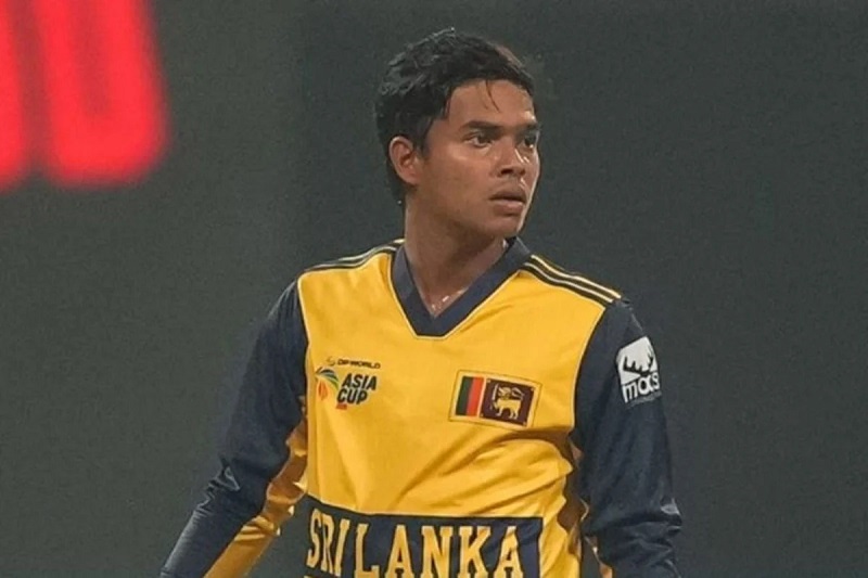 জয়ের পরই বাবার মৃত্যুর খবর পেলেন লঙ্কান ক্রিকেটার