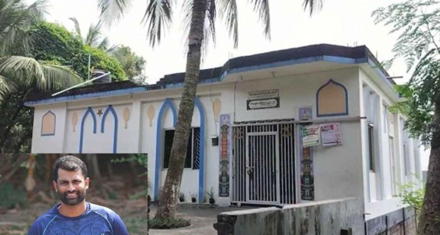 নিজের টাকায় দৃষ্টিনন্দন মসজিদ নির্মাণ করলেন ক্রিকেটার তামিম ইকবাল