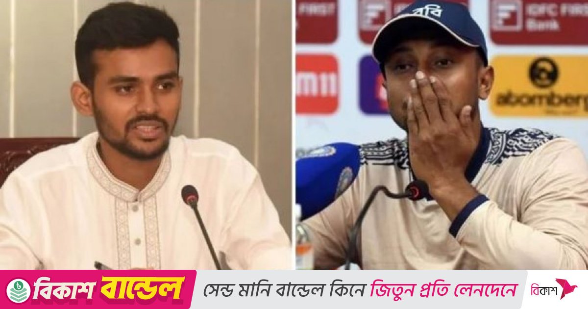 সাকিব ও ক্রীড়া উপদেষ্টার যে পোস্ট ঘিরে আলোচনা