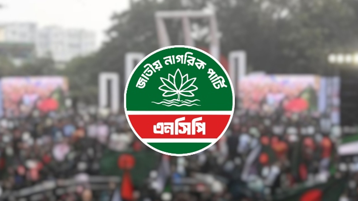 এনসিপির বিভাগীয় সাংগঠনিক সম্পাদক হলেন ১০ জন