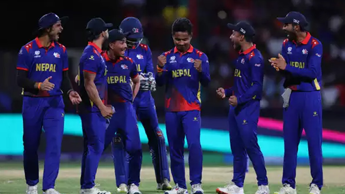 ওয়েস্ট ইন্ডিজকে ৮৩ রানে গুটিয়ে সিরিজ নিশ্চিত করলো নেপাল