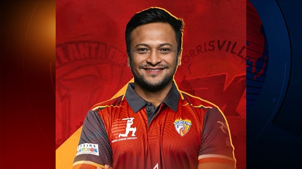 রাতে মাঠে নামছেন সাকিব