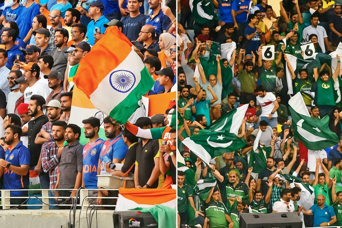 ভারত-পাকিস্তান মহারণের আগে দুবাই পুলিশের কঠোর হুঁশিয়ারি