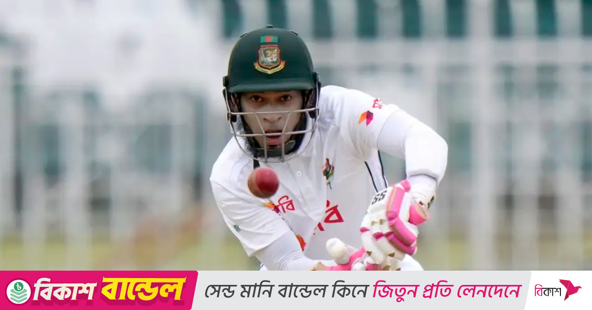 মুশফিকের শততম টেস্ট পূর্ণতা পাবে মিরপুরে