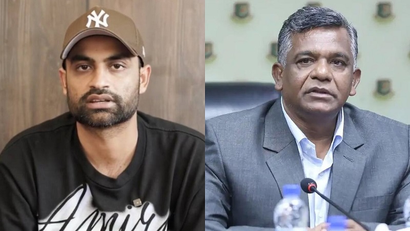নির্বাচন করতে চাইলে বুলবুলের পদত্যাগ করা উচিত: তামিম