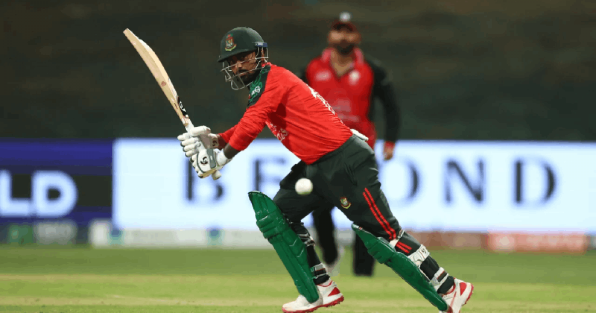 ম্যাচসেরা হয়ে যা বললেন লিটন