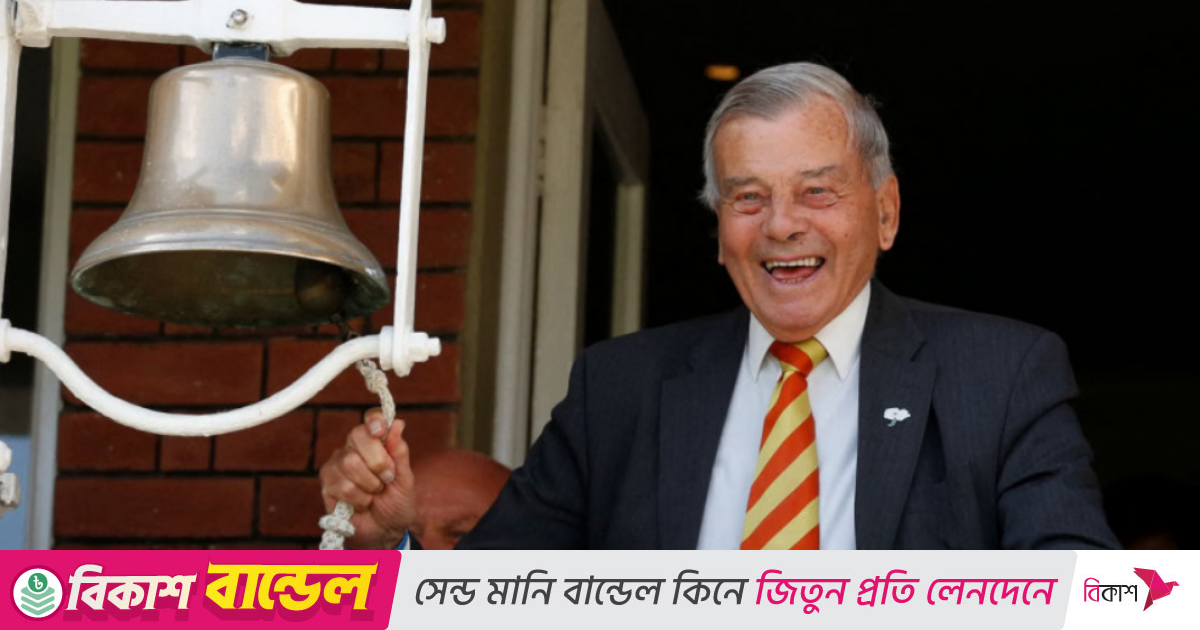 কিংবদন্তি আম্পায়ার ডিকি বার্ড আর নেই