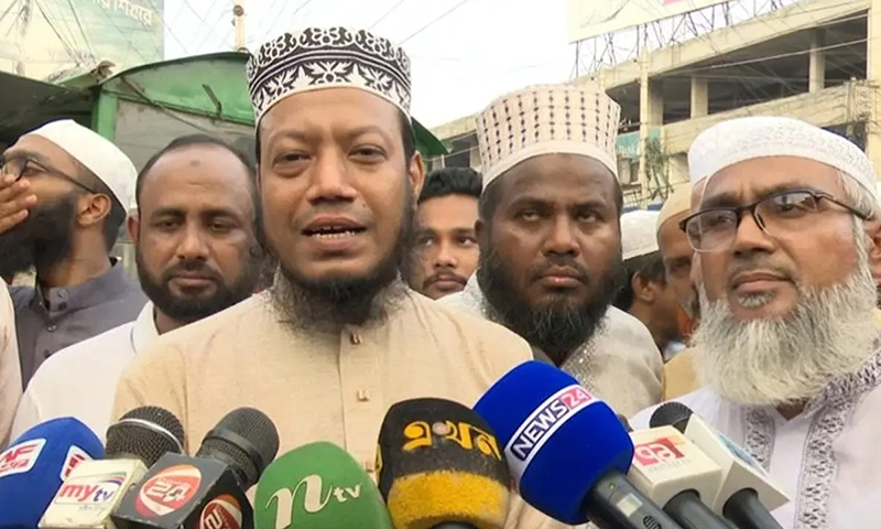 গণভোট ও পিআর ছাড়া নির্বাচন জনগণ মানবে না : আমির হামজা