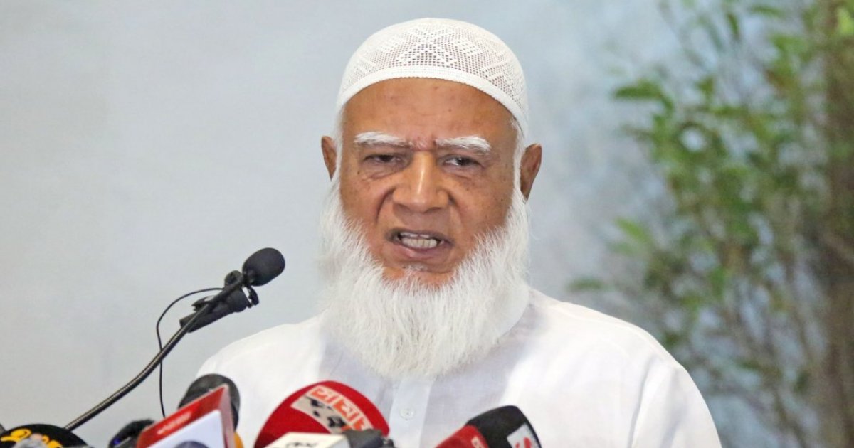 আমরা যেকোনও অপরাধের বিরুদ্ধে: লন্ডনে জামায়াত আমির