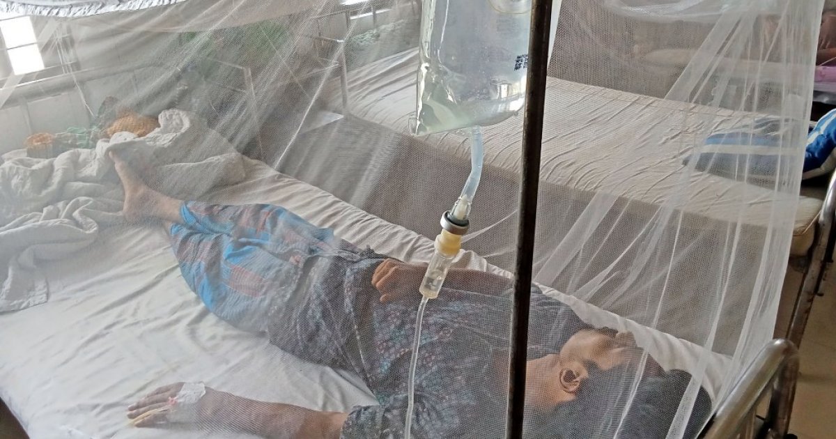 অক্টোবরে ডেঙ্গু রোগী ১০ হাজার ছাড়ালো
