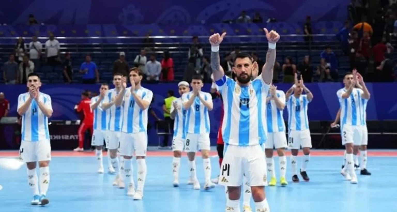 ৭-১ গোলে আর্জেন্টিনার জয়লাভ, সৃষ্টি হলো আরেক সেভেনআপ গল্প
