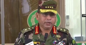 যে বার্তা দিলেন সেনাপ্রধান জেনারেল ওয়াকার-উজ-জামান