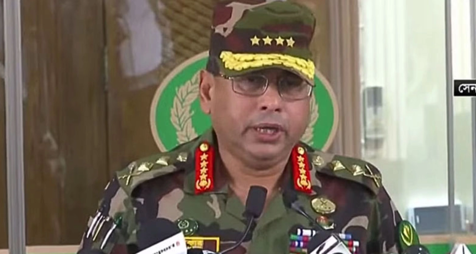 এবার যে বার্তা বাংলাদেশ সেনাবাহিনীর