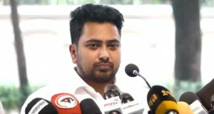 দ্রব্যমূল্য বৃদ্ধির তিনটি প্রধান কারণ জানালেন নাহিদ ইসলাম