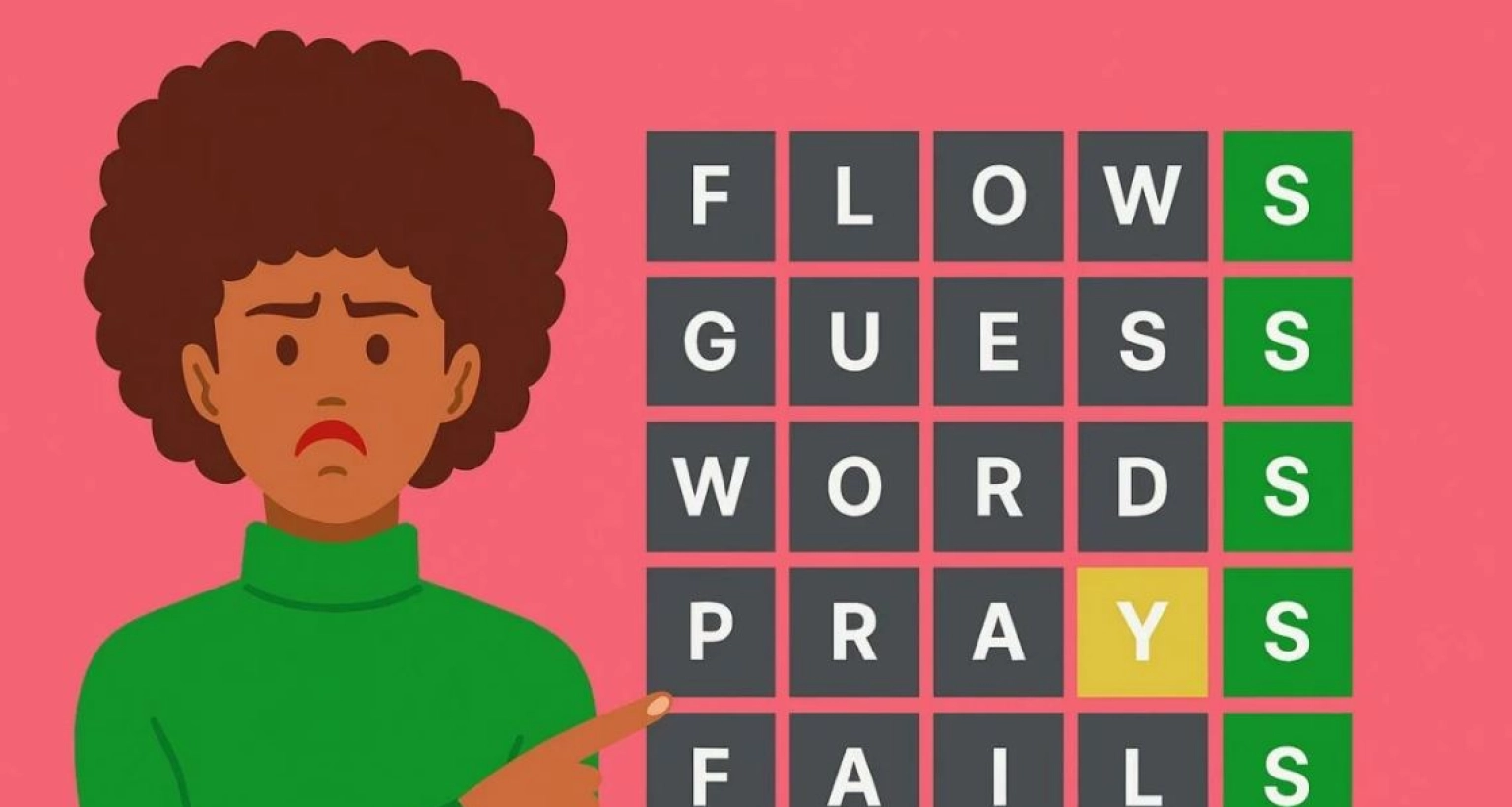 Today’s Wordle Hint Oct 1 – Puzzle #1565 Explained