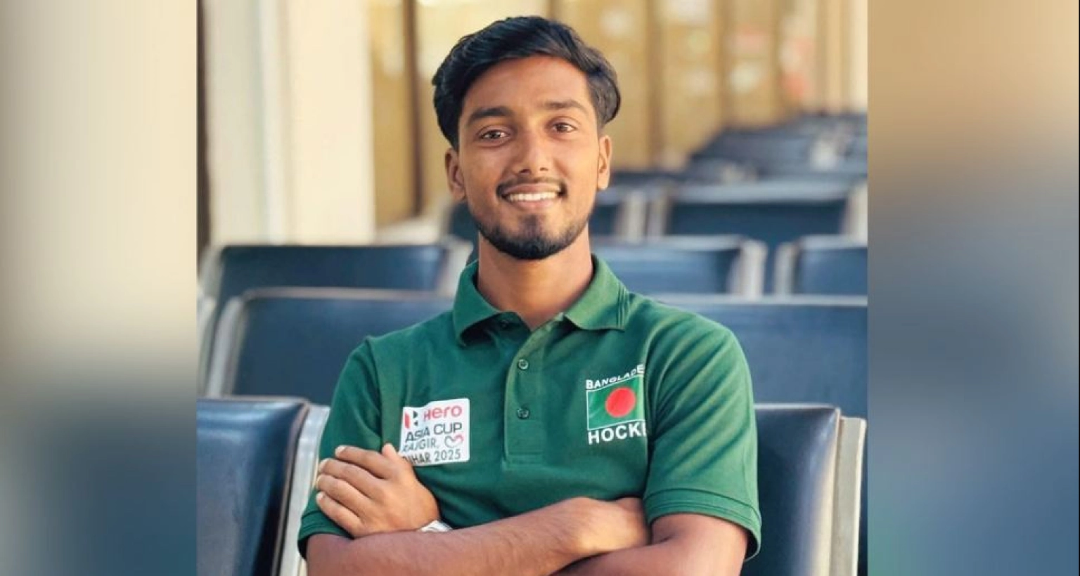 বিশ্বকাপের জন্য জাতীয় দলে ডাক পেলেন ঢাবি ছাত্রদল নেতা সাজু