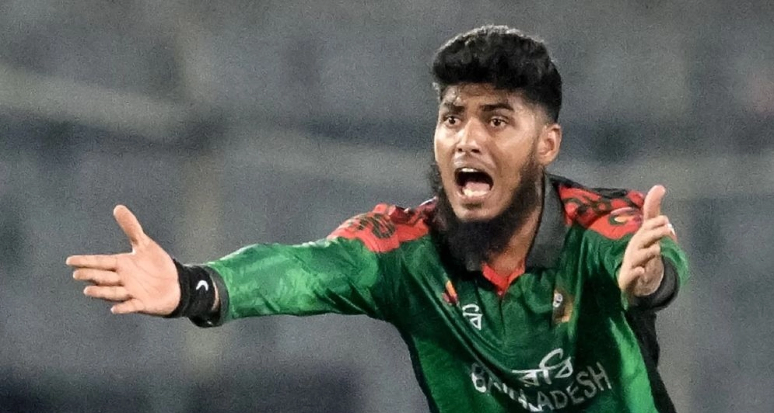 আইসিসি থেকে সুখবর পেলেন রিশাদ হোসেন