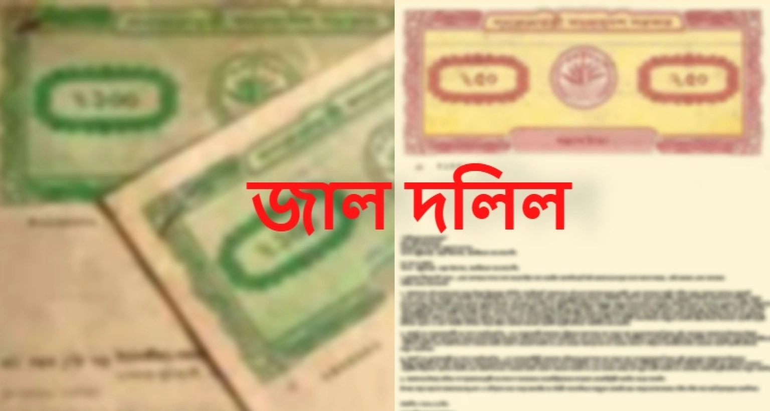 জাল দলিল চেনার ৯ টি উপায়, জমি কেনার আগে সাবধান হোন