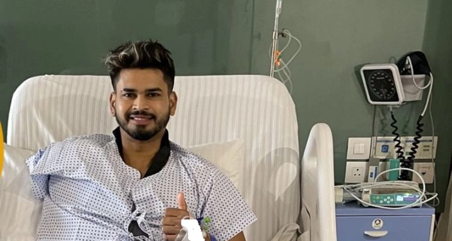 মৃত্যুর মুখ থেকে ফেরা ক্রিকেট তারকার অবস্থার উন্নতি