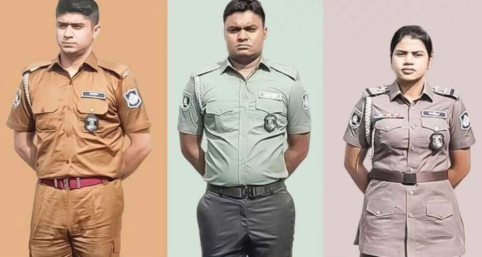 আগামী নভেম্বরেই নতুন পোশাক পেতে যাচ্ছেন পুলিশ সদস্যরা