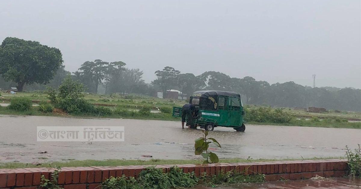 তিন বিভাগে ভারী বৃষ্টির সম্ভাবনা