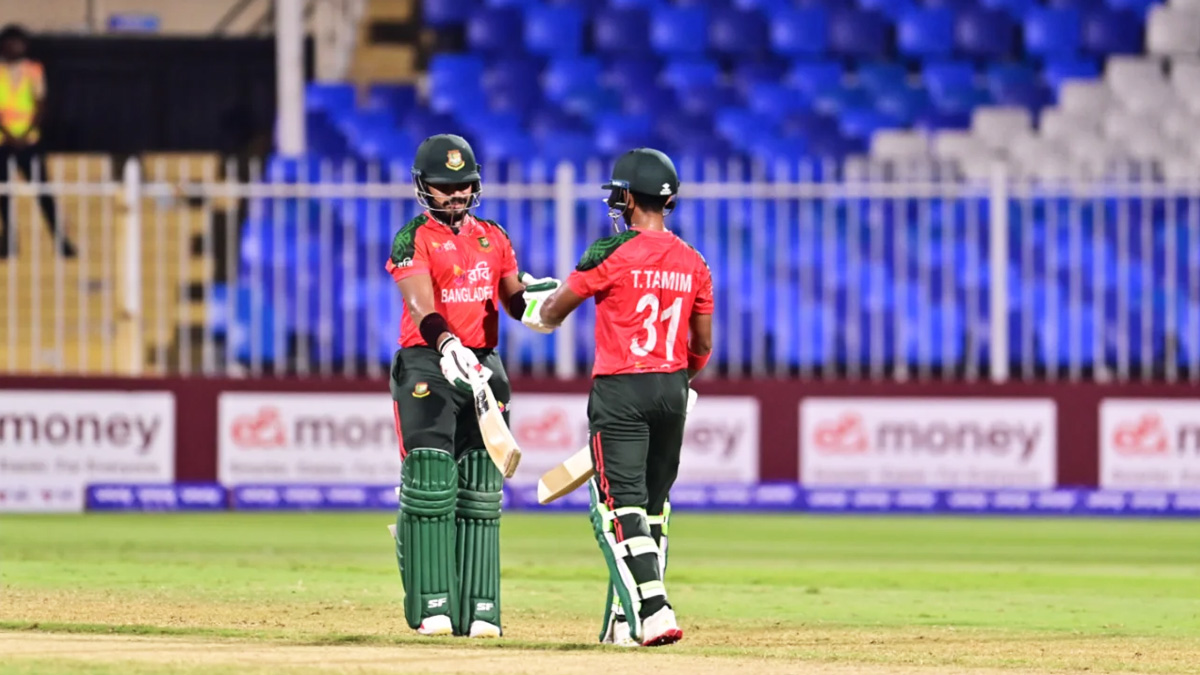 সিরিজ জয়ের লক্ষ্যে রাতে মাঠে নামছে বাংলাদেশ