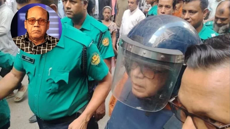 সাবেক খাদ্যমন্ত্রী কামরুলের খাবার আটকালো পুলিশ, প্রক্রিয়া অনুসরণের নির্দেশ আদালতের