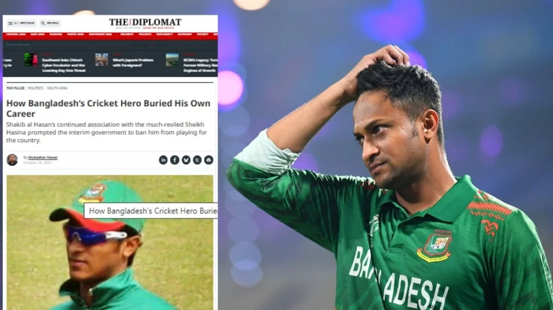 সাকিব বাংলাদেশ ক্রিকেটের ‘হিরো’ যেভাবে নিজের ক্যারিয়ারের কবর দিলেন