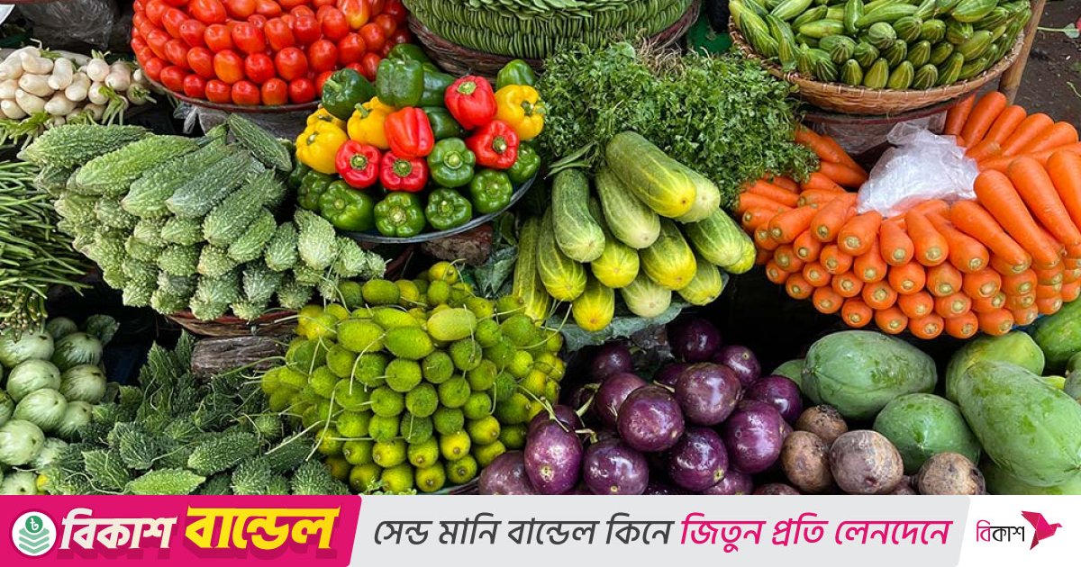 সবজির বাজার এখনও লাগামহীন