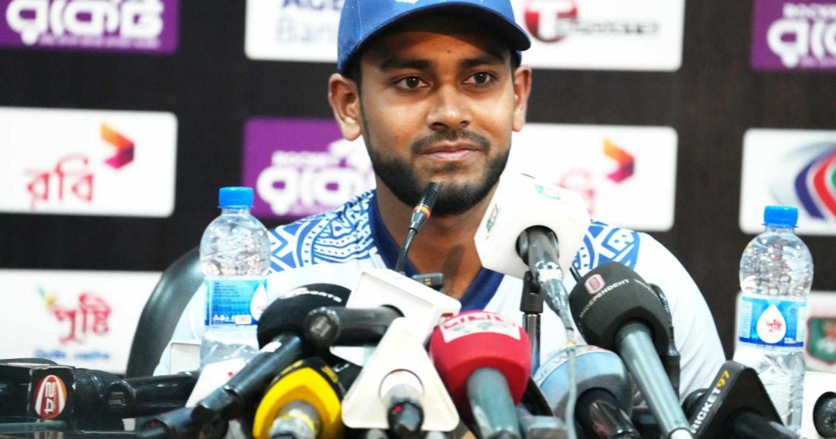 সিরিজ জয়ের পর মাশরাফি, তামিমের ভূমিকার কথা জানালেন মিরাজ