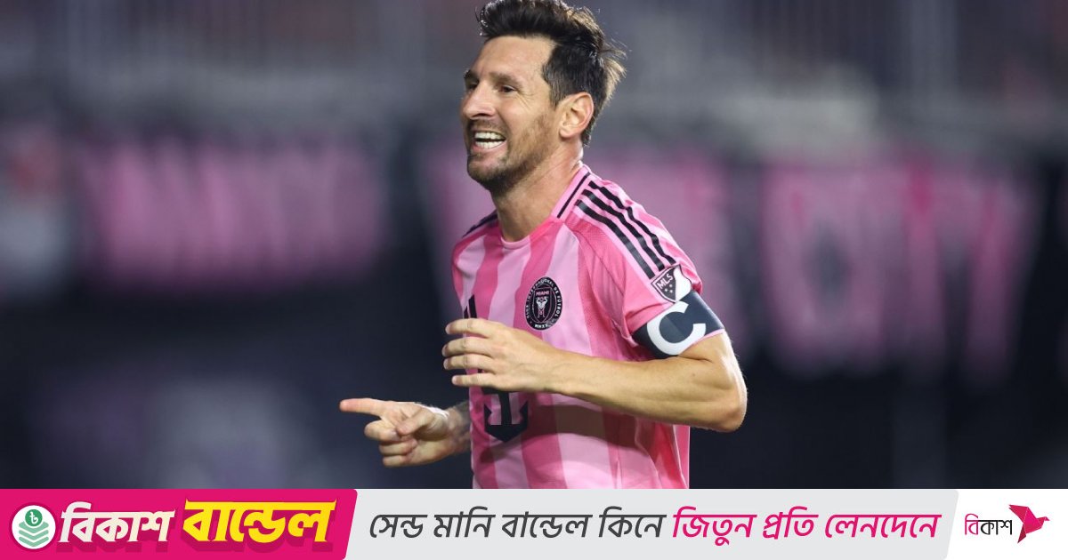 বিশ্বকাপের আগে সৌদি লিগে খেলতে চেয়েছিলেন মেসি