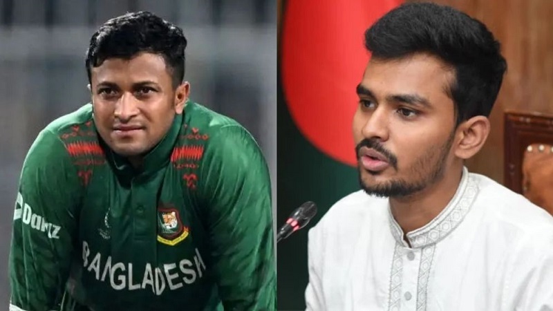 ‘যে সম্ভাবনা ছিল হাসিনাকে সমর্থন দিয়ে সাকিব তা নষ্ট করেছে’: আসিফ মাহমুদ