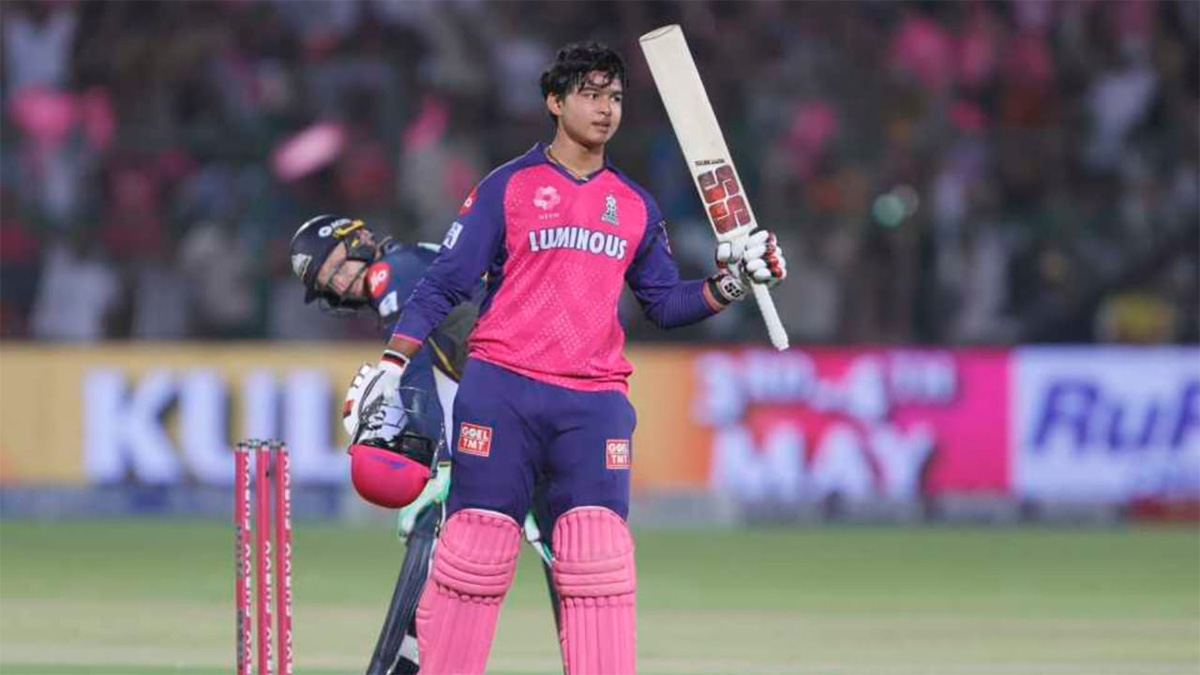 ১৪ বছরে সহঅধিনায়কের দায়িত্ব পেলেন বৈভব