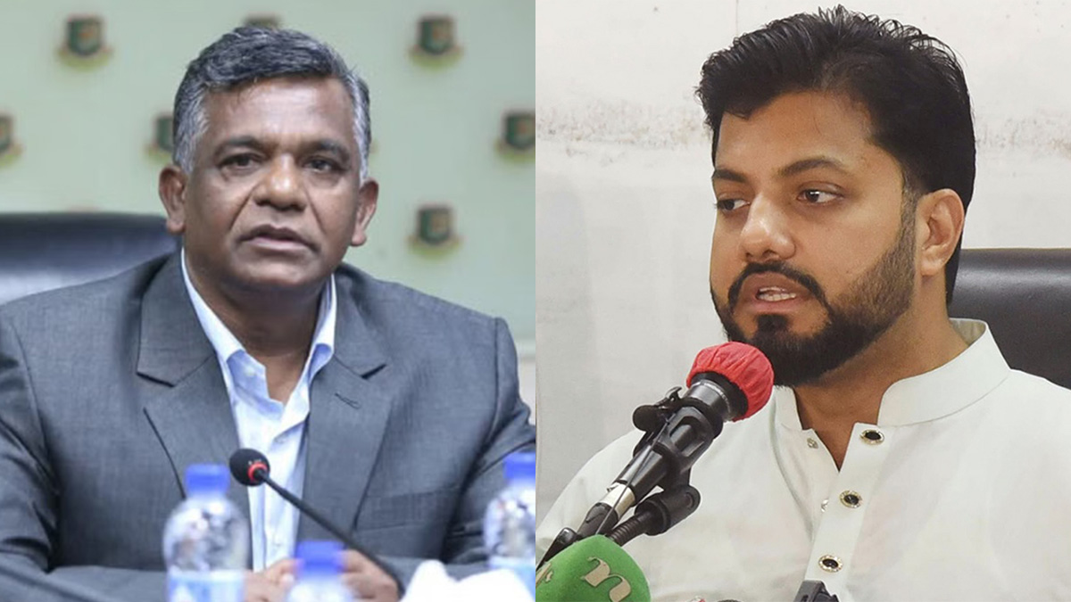 বিসিবির ফলাফল ঘোষণার পরপরই ইশরাকের ক্ষুব্ধ প্রতিক্রিয়া
