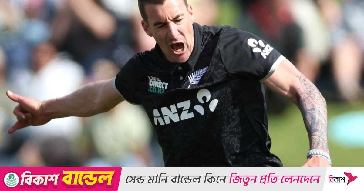 দুই বছর পর দলে ফিরে কিউইদের সিরিজ জেতালেন টিকনার