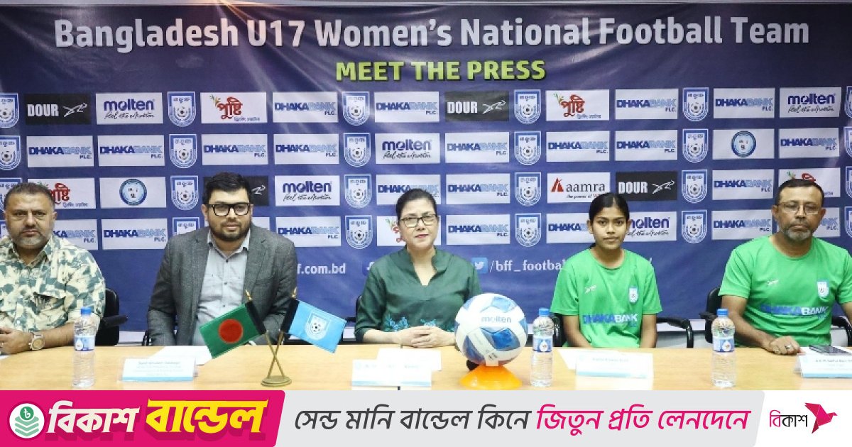 জর্ডানে বাছাইপর্বের আগে দুবাইয়ে খেলতে যাচ্ছে অর্পিতারা