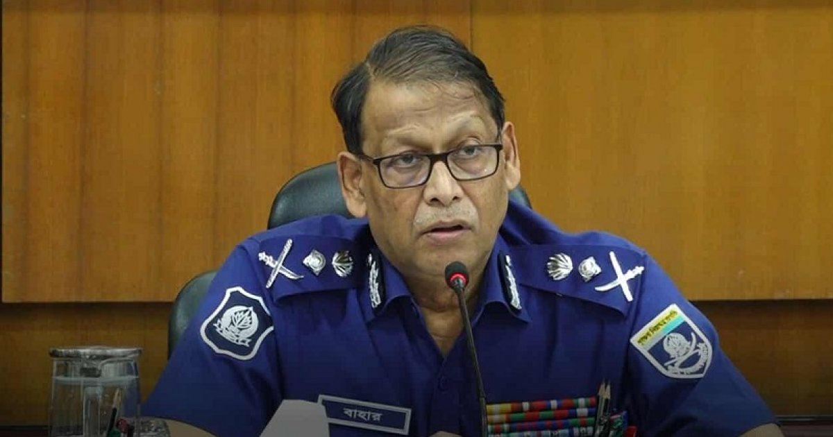 আগামী নির্বাচনের চ্যালেঞ্জ মোকাবিলায় পুলিশ প্রস্তুত: আইজিপি