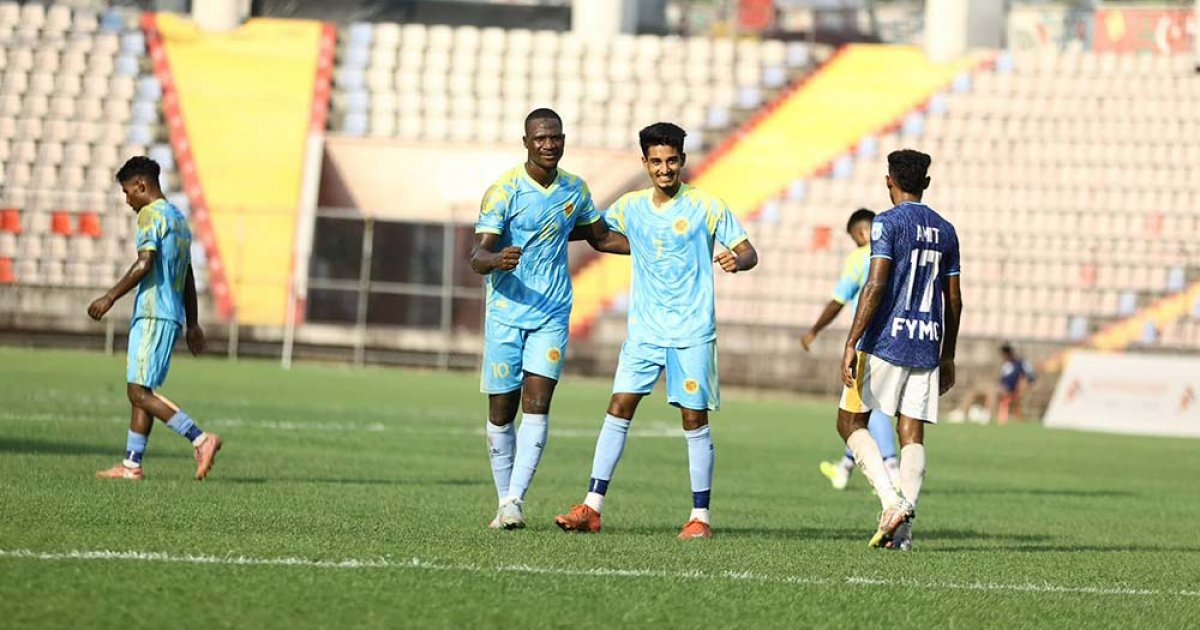 মোরসালিন-দিয়াবাতের জোড়ায় ৬ গোলের ম্যাচ জিতলো আবাহনী