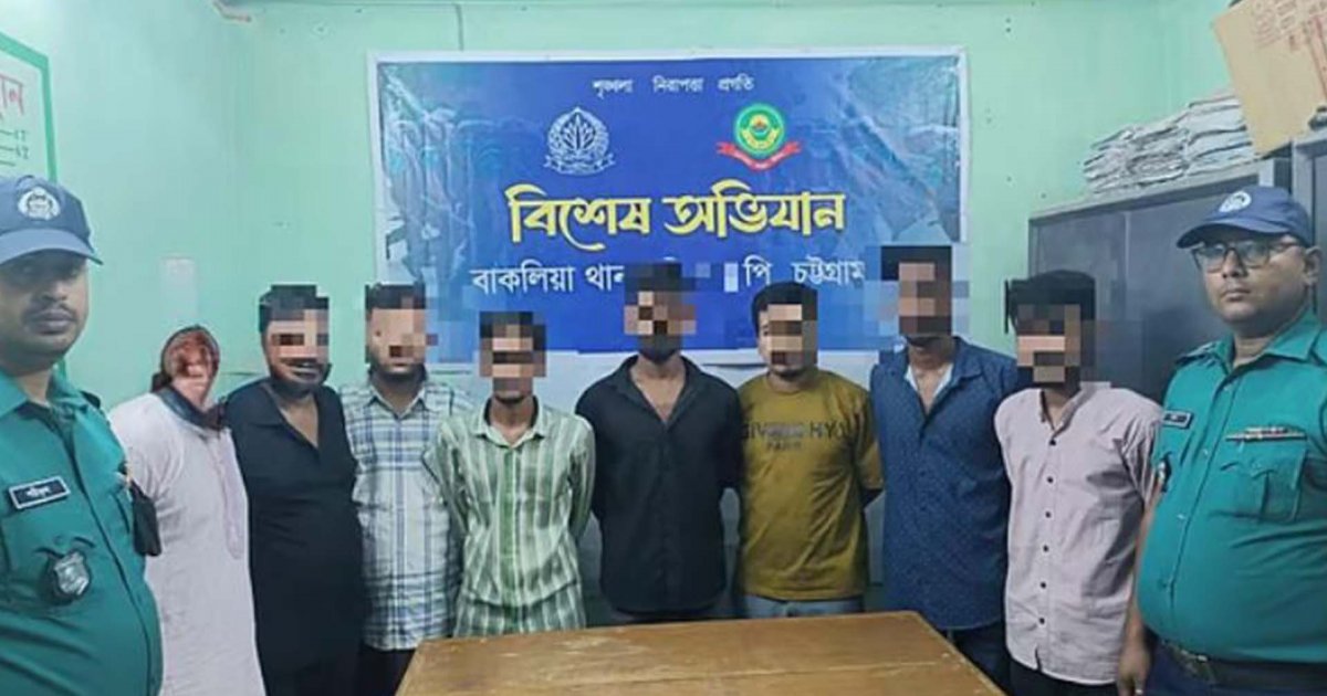 ব্যানার ছেঁড়ায় ছাত্রদল কর্মীকে গুলি করে হত্যা, যুবদলের ৮ কর্মী গ্রেফতার